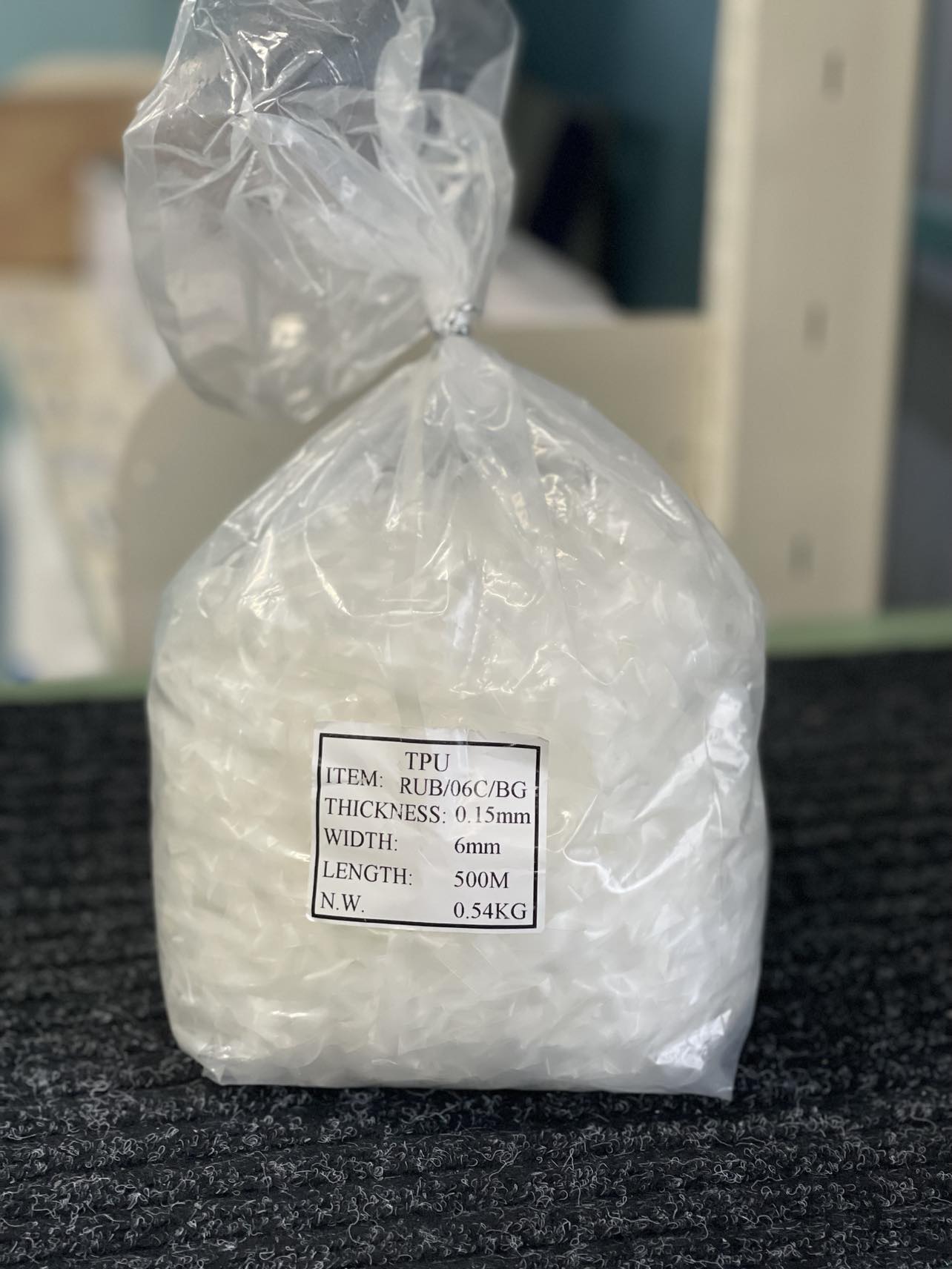 Clear Jelly Stretch Tape 6mm