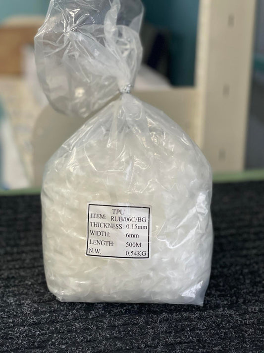 Clear Jelly Stretch Tape 6mm