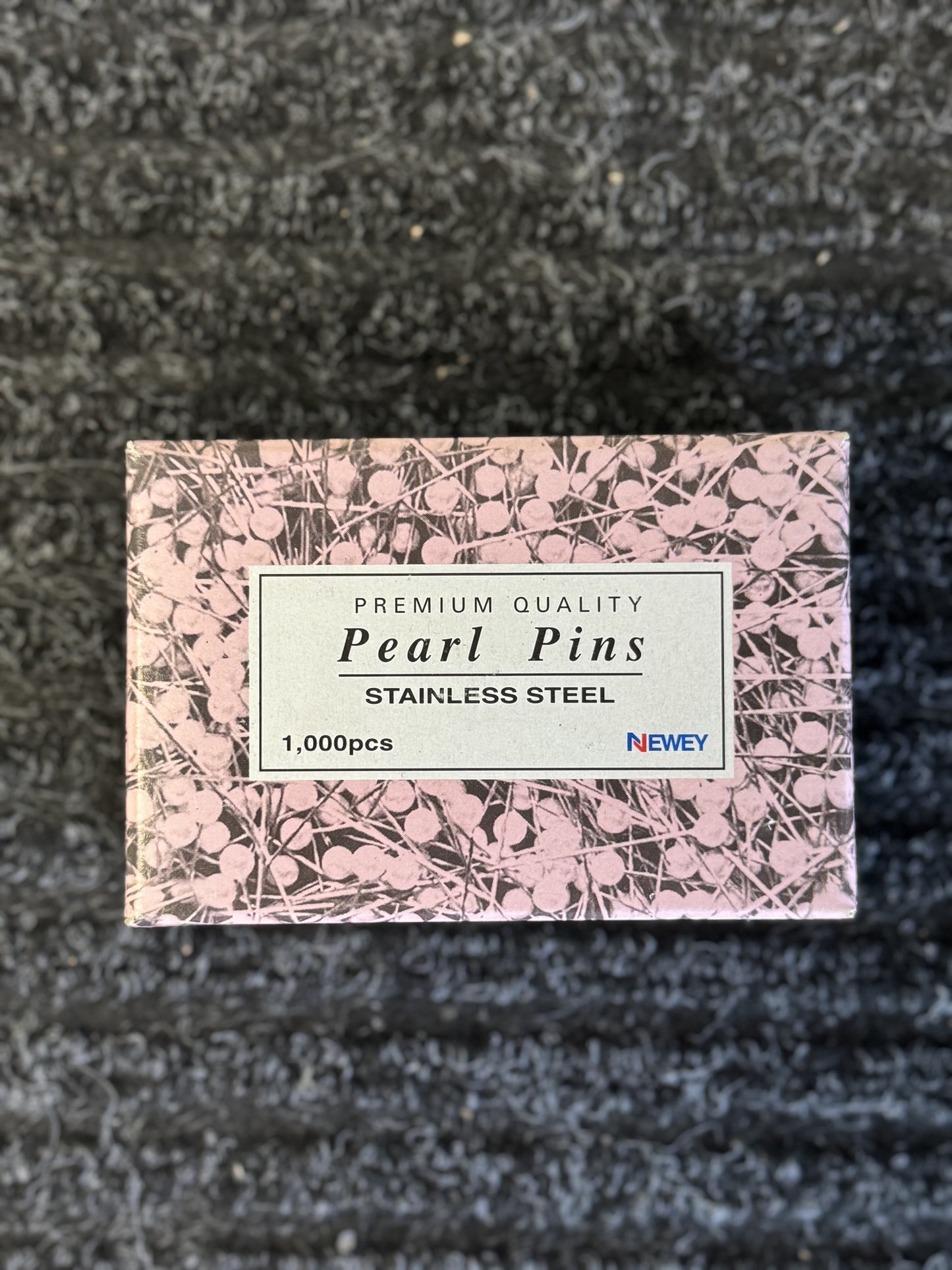 Newey Brand Pearl Pins –