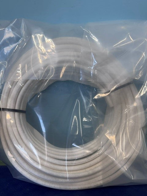 Kedar 7.5mm Single Tongue White 10M