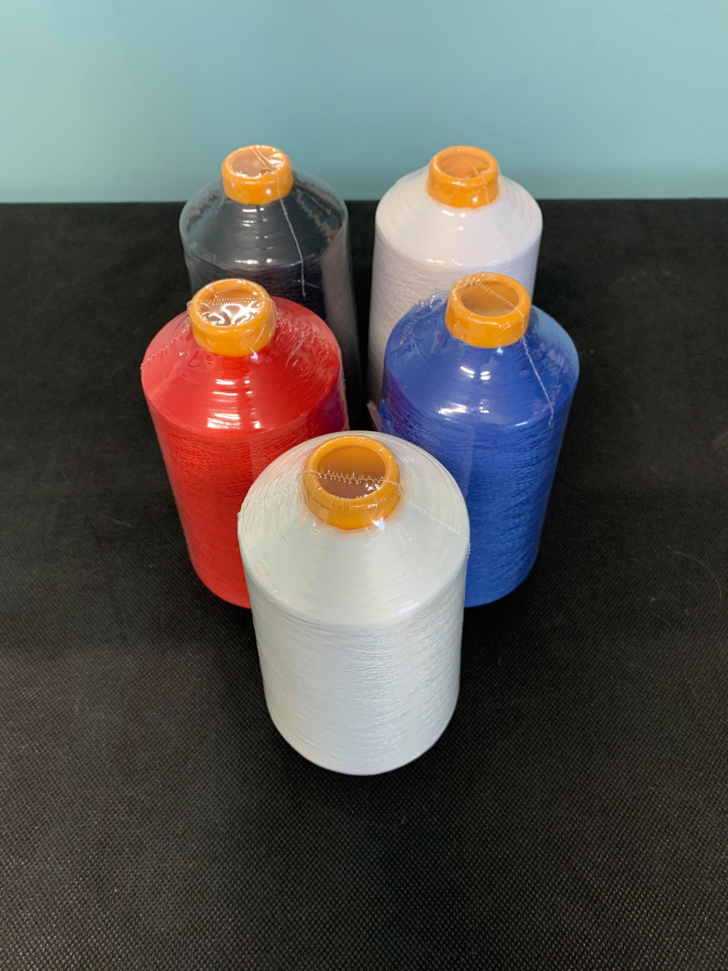 textured polyester threads for sewing and alterations