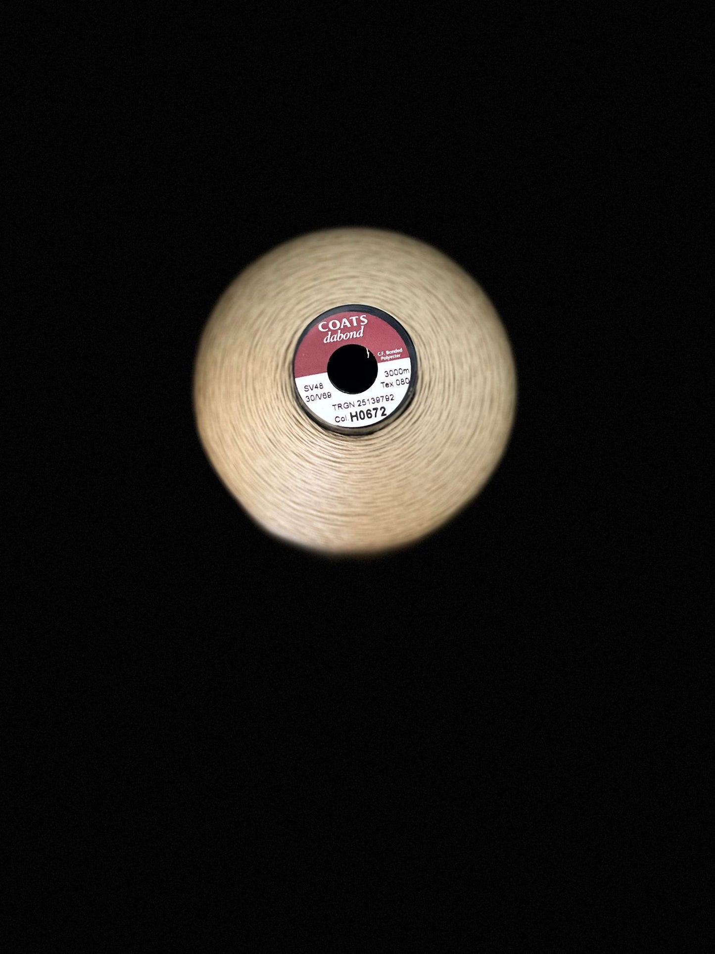 Coats Dabond V69/Metric 30 (3,000m spools)