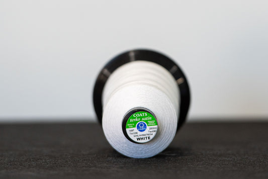 Coats Polyfil Terko - cotton wrapped polyester core-spun thread