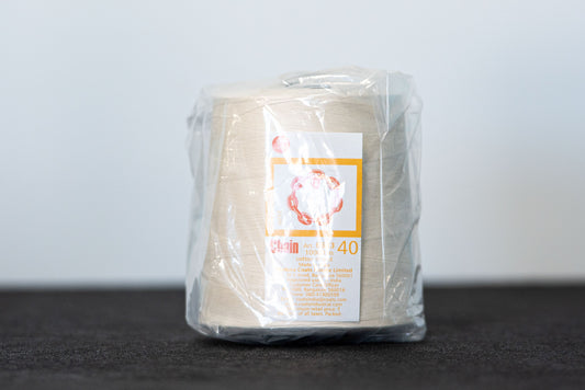 Coats Chain threads unbleached