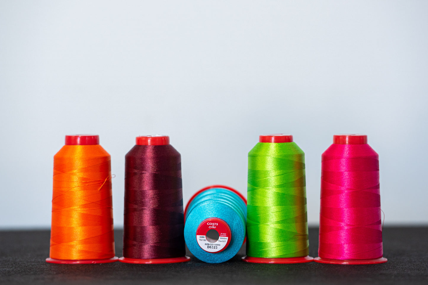 trilobal polyester thread for sewing embroidery