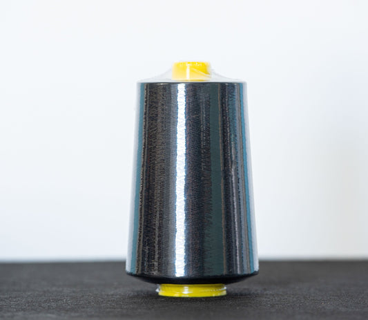 spun polyester thread black for sewing