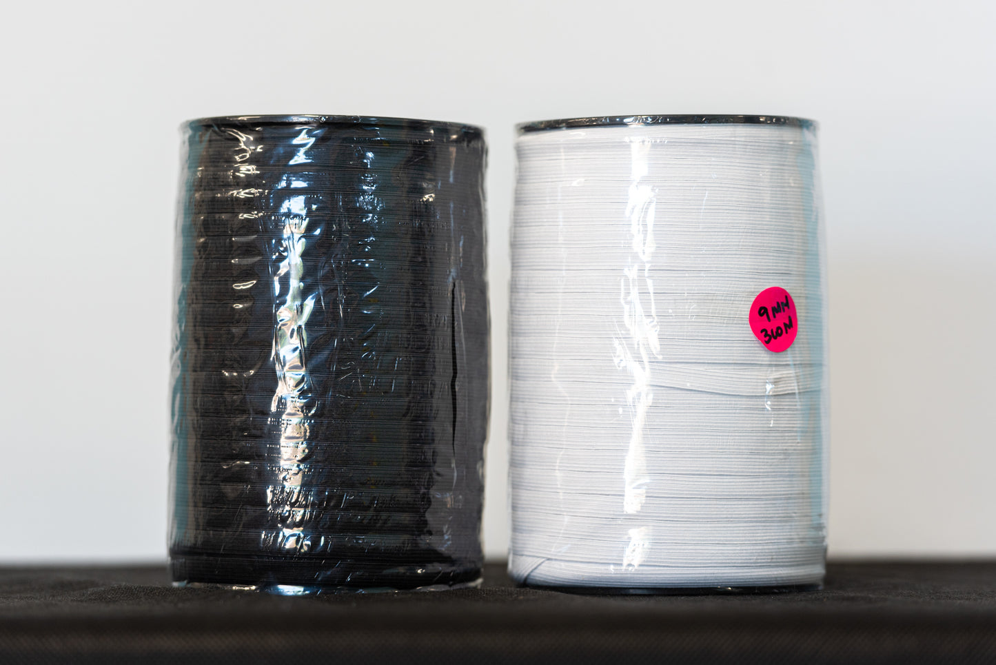 Braided elastic for general sewing