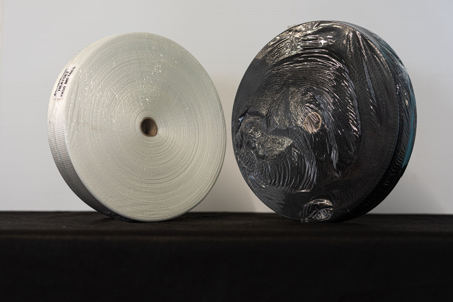 Polyprop webbing strapping for upholstery, trimming and wetsuits