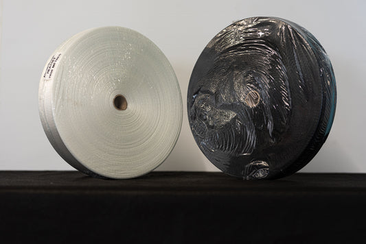 Polyprop webbing strapping for upholstery, trimming and wetsuits