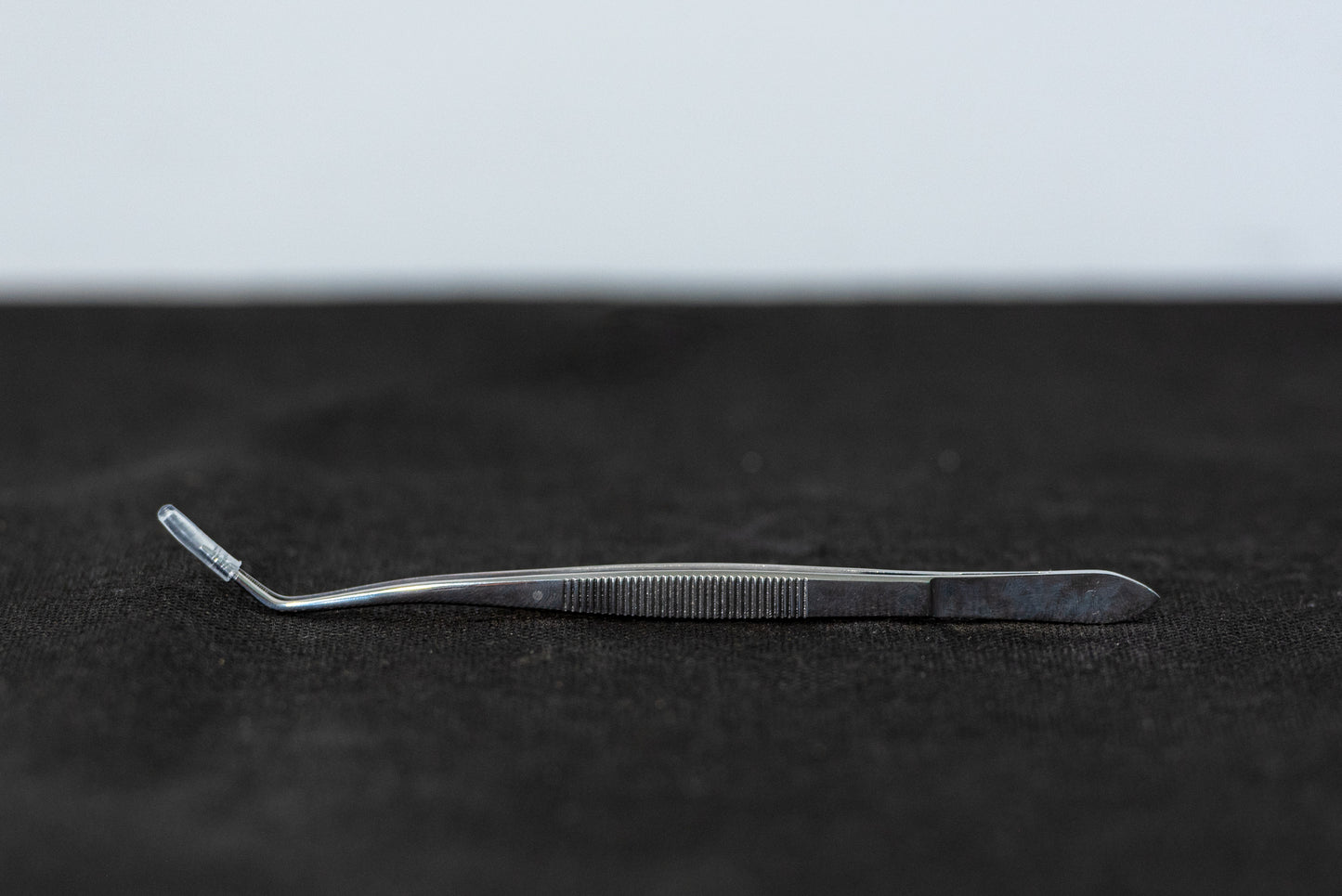Curved Stainless Steel Tweezers for sewing