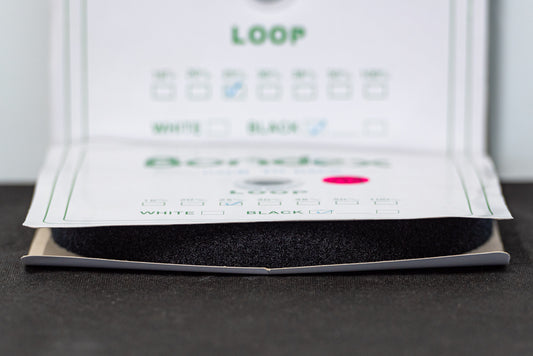 Back to back hook & loop 25mm