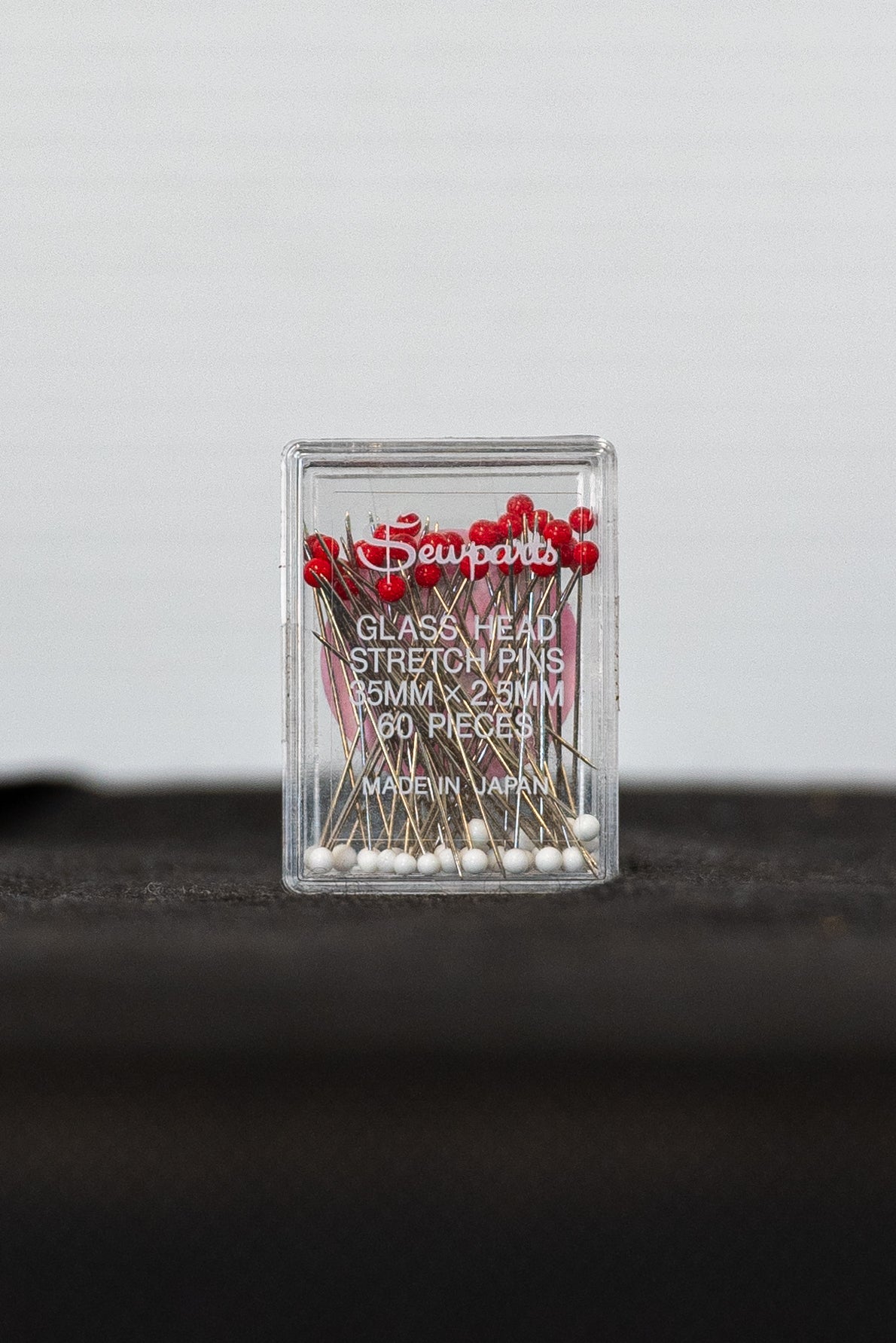 Glass Head Stretch Pins for sewing