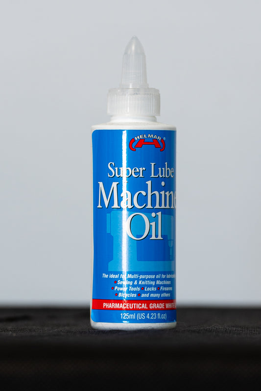 Sewing machine oil super lube