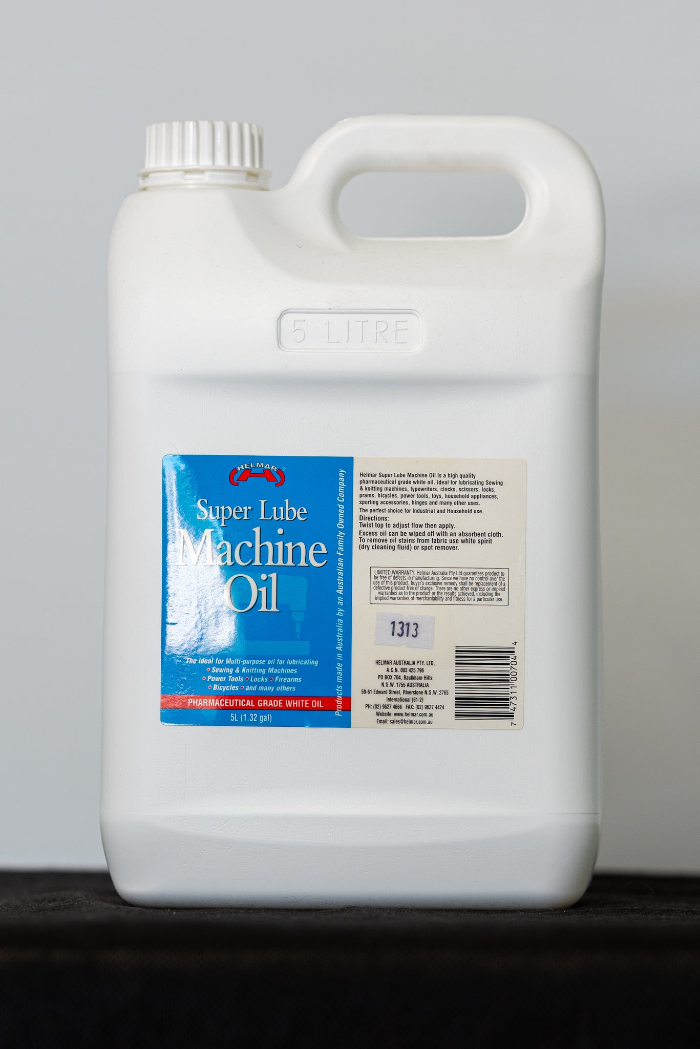 Sewing machine oil super lube 5L