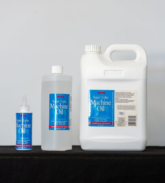 Sewing machine oil super lube