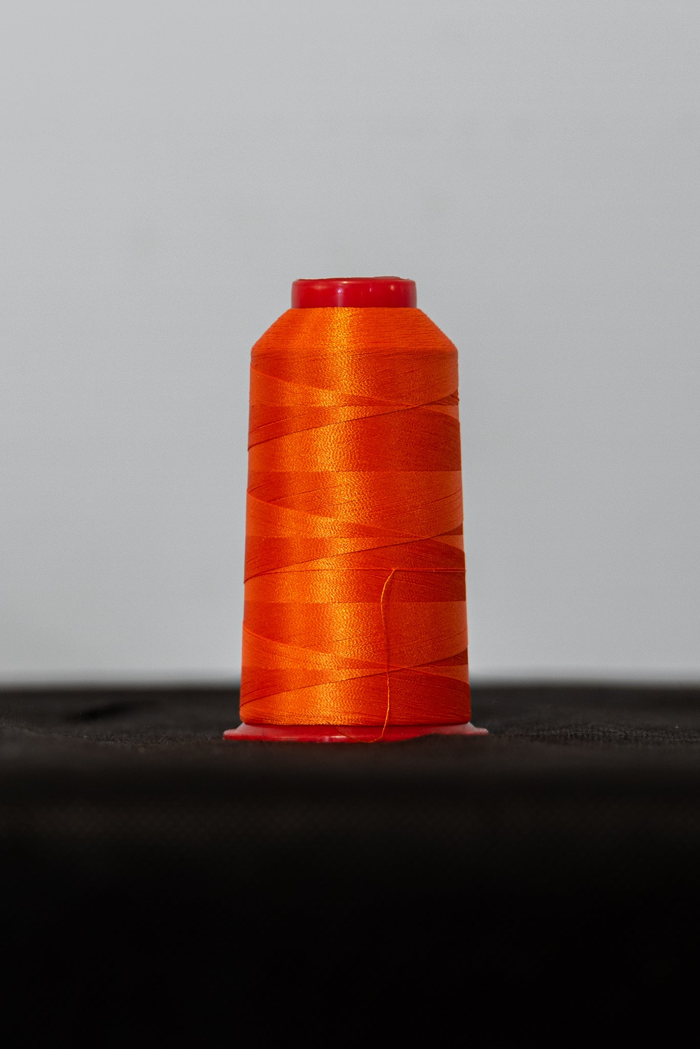 trilobal Coats Sylko polyester thread for sewing embroidery orange