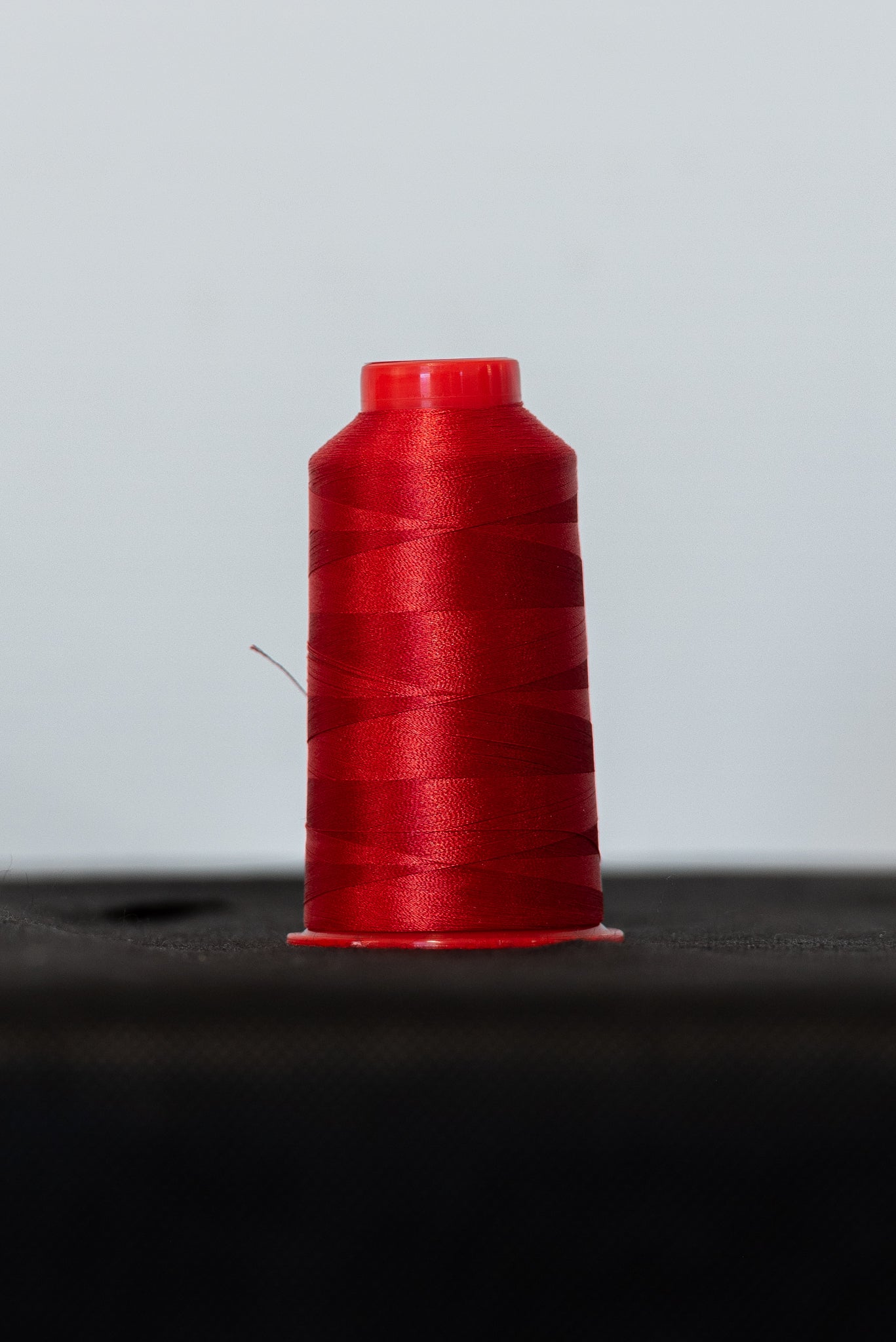 trilobal Coats Sylko polyester thread for sewing embroidery red