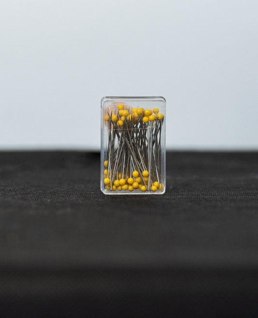 Quilting pins for sewing and making quilts