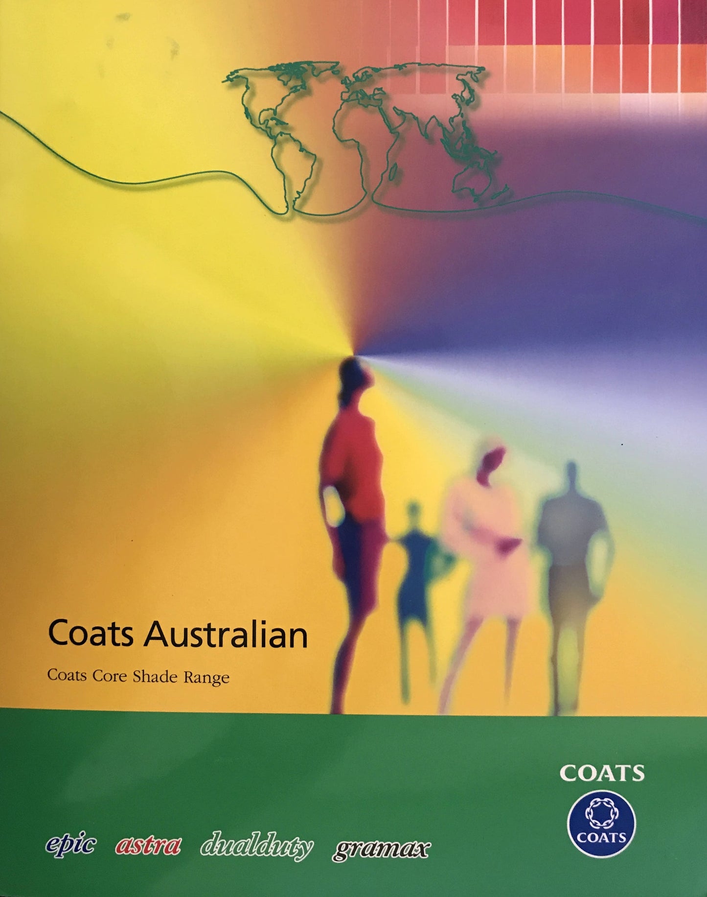 Colour Chart - For Coats Astra, Epic, Gramax & Dual Duty