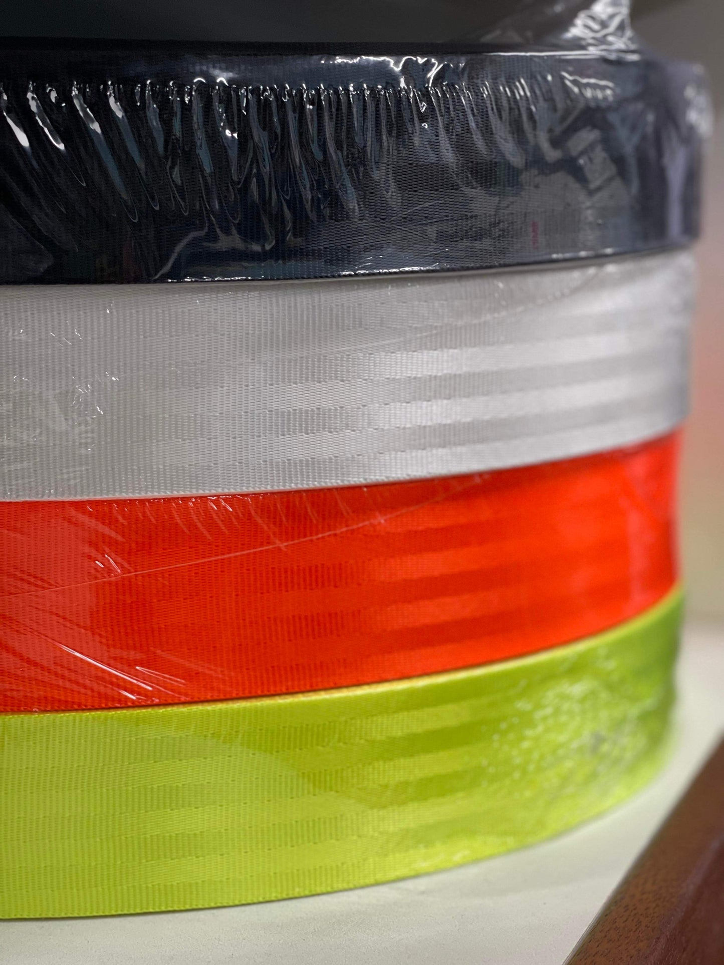 Seatbelt Webbing (100 Metre Rolls)