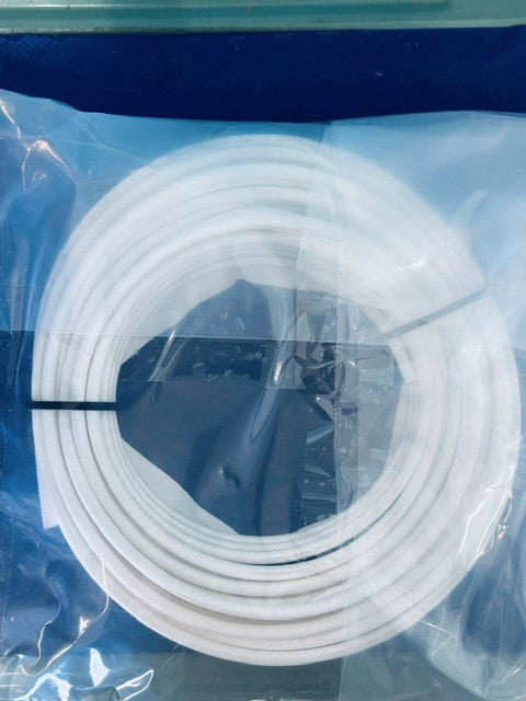 Kedar 7.5mm Single Tongue White  10M