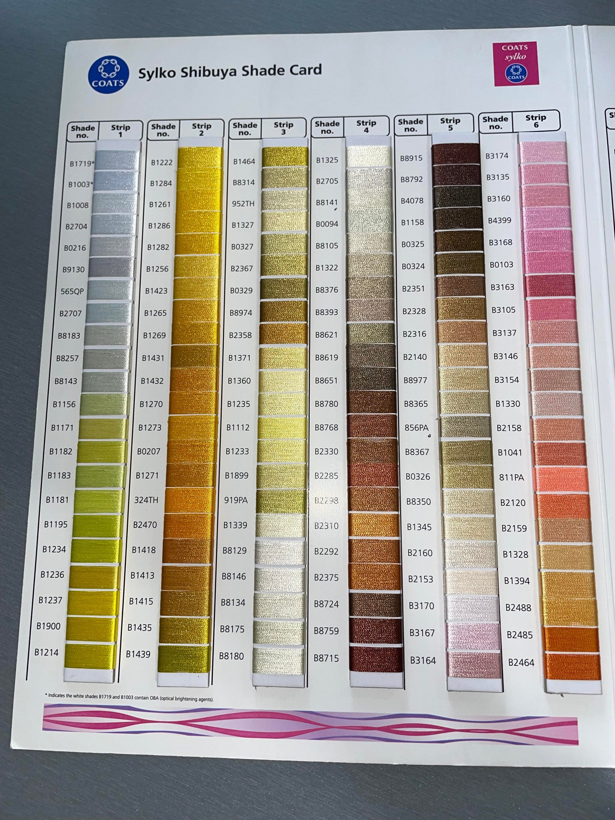 Coats Sylko Threads For Embroidery Sewing – ISTA
