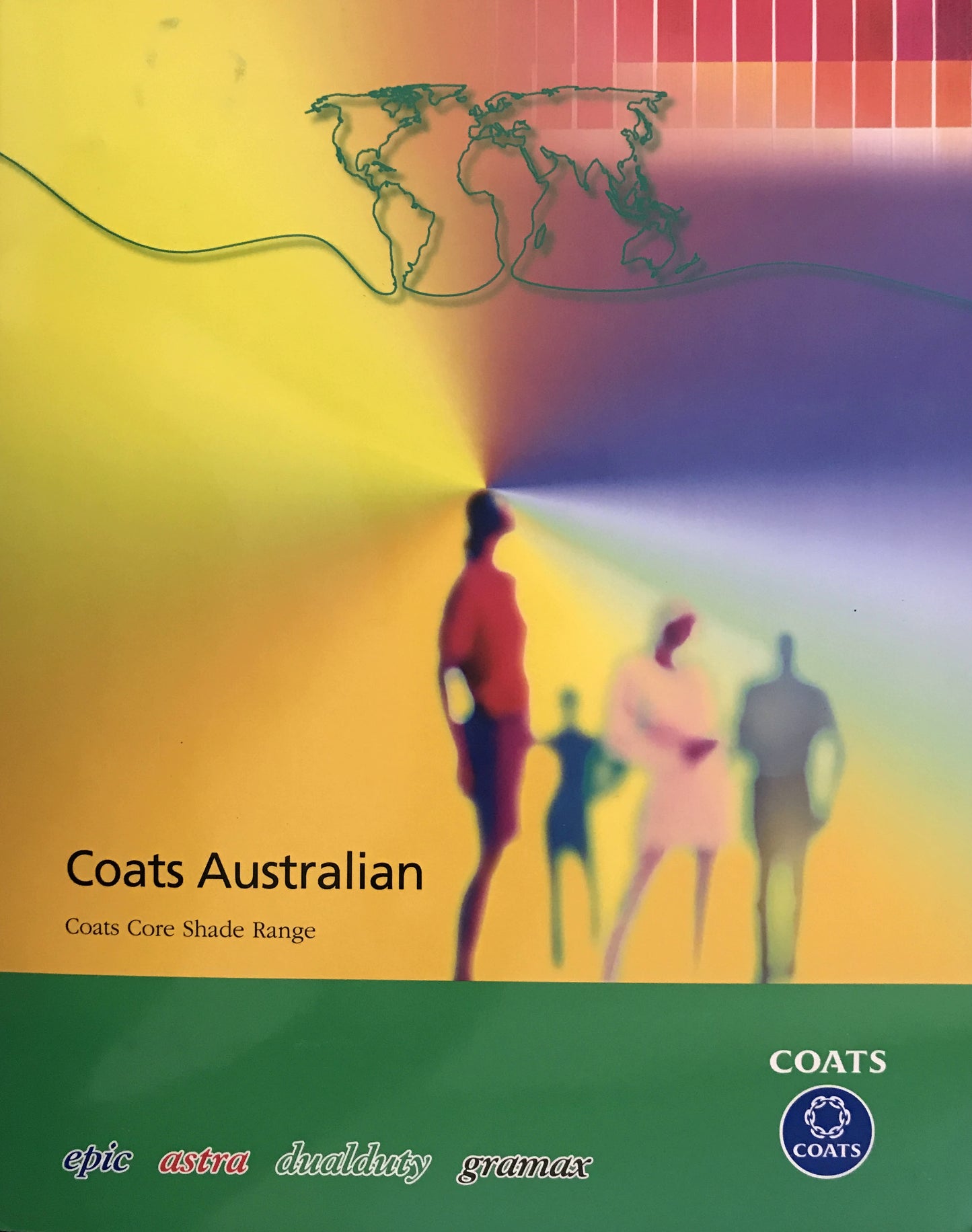 Coats Astra colour chart