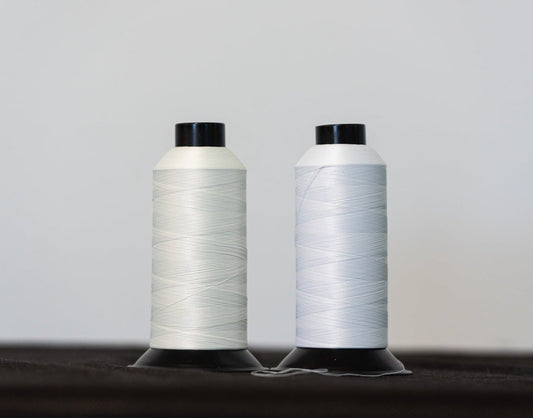 eco friendly polyester continuous filament textured thread for alterations