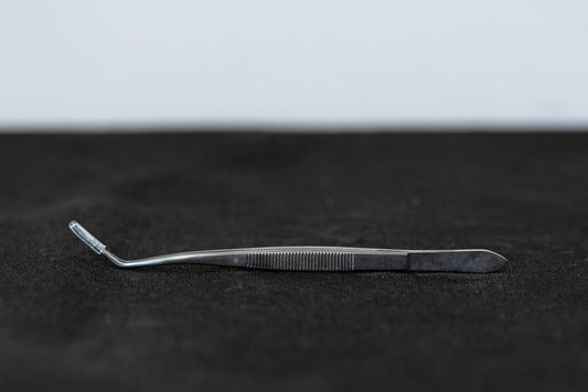 Curved Stainless Steel Tweezers for sewing