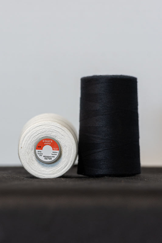 Coats astra staple spun polyester threads for sewing