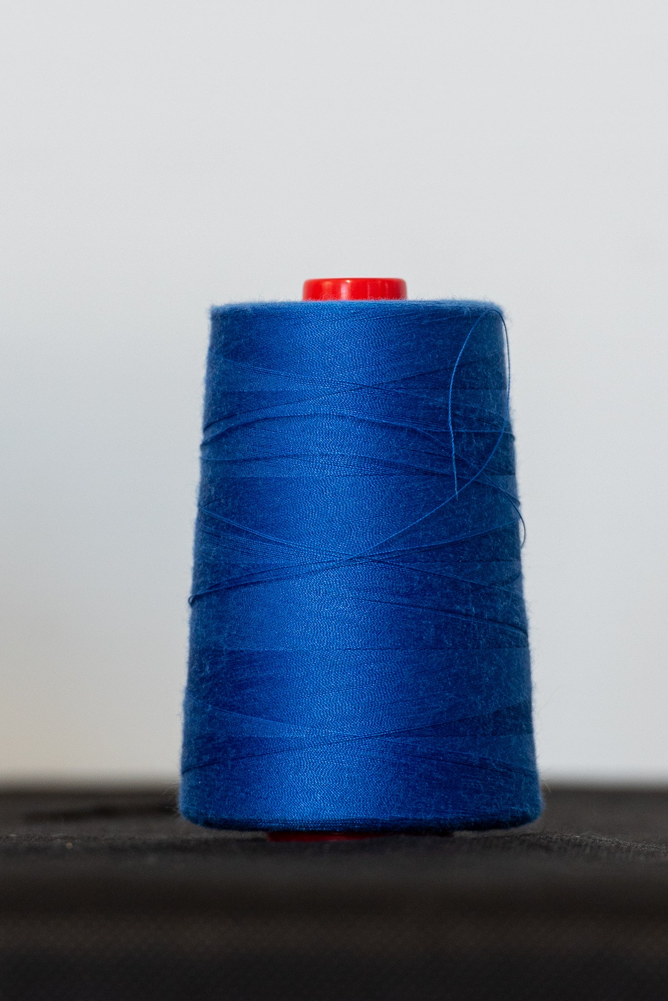 spun polyester-wrapped threads for sewing