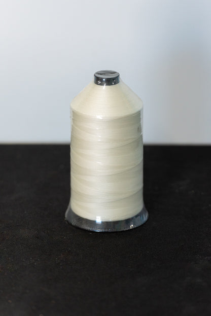 bonded nylon thread white for sewing