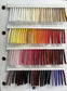 Colour Chart - For Coats Astra, Epic, Gramax & Dual Duty